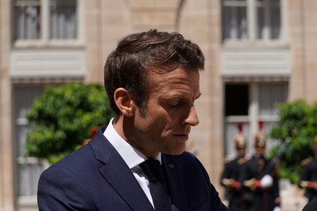 Emmanuel Macron, ici à l'Élysée à Paris, le 1er juillet 2022.