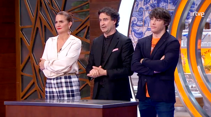 El jurado en 'MasterChef'.