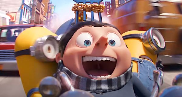 “Minions: The Rise of Gru” brought in an estimated $108.5 million in ticket sales this weekend.