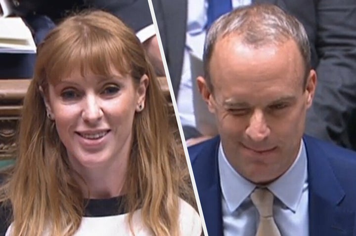 Rayner and Raab at PMQs