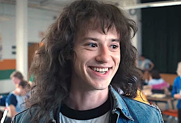 Joseph Quinn as Eddie Munson in "Stranger Things."