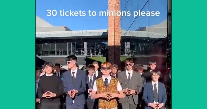 Why Gen Z Is Wearing Suits To See 'Minions: Rise Of Gru