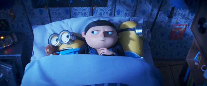 "Minions: The Rise Of Gru"