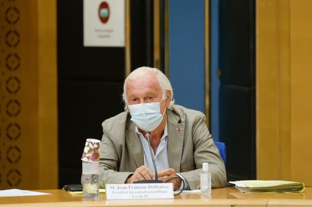 Le conseil scientifique dédié au covid-19, qui était présidé par le professeur Jean-François Delfraissy, va cesser ses activités à la fin du mois de juillet 2022. Il sera remplacé par un nouveau comité de veille et d'anticipation des risques sanitaires (photo prise au cours d'une audition au Sénat en juillet 2021).