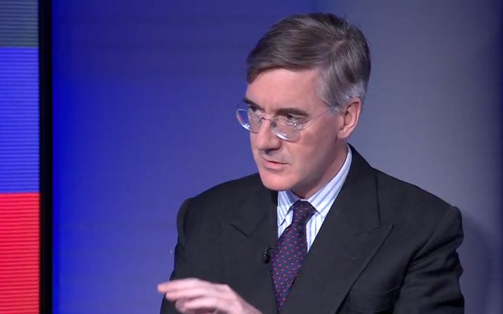 Jacob Rees-Mogg compared forecasting to necromancy on BBC Newsnight