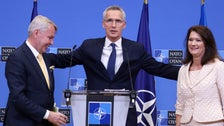  NATO Nations Sign Accession Protocols For Sweden, Finland
