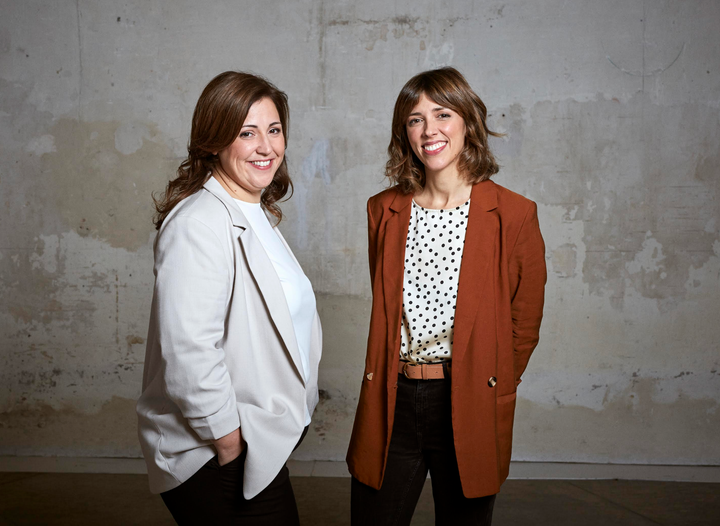 María Álvarez y Elena García-Arévalo.