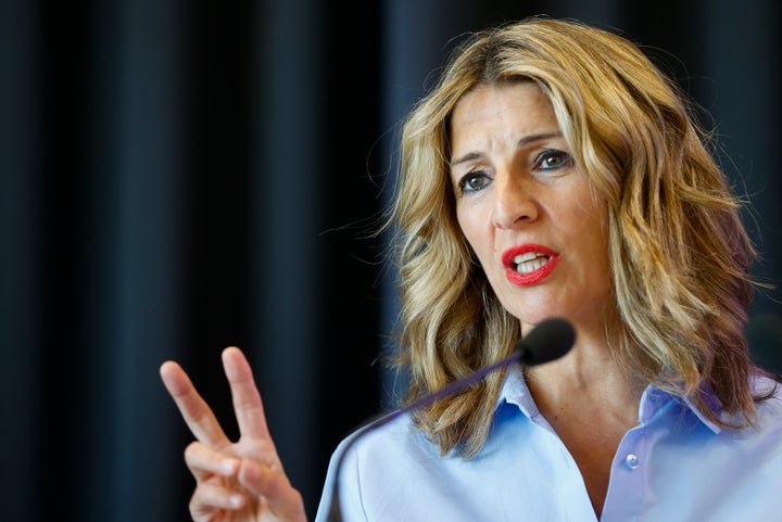 La vicepresidenta segunda y ministra de Trabajo y Economía Social, Yolanda Díaz.