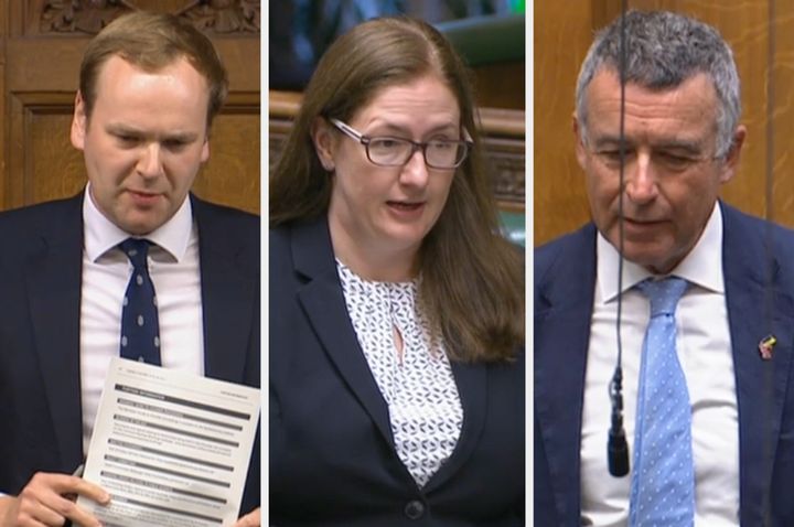 MPs vented their fury in the Commons