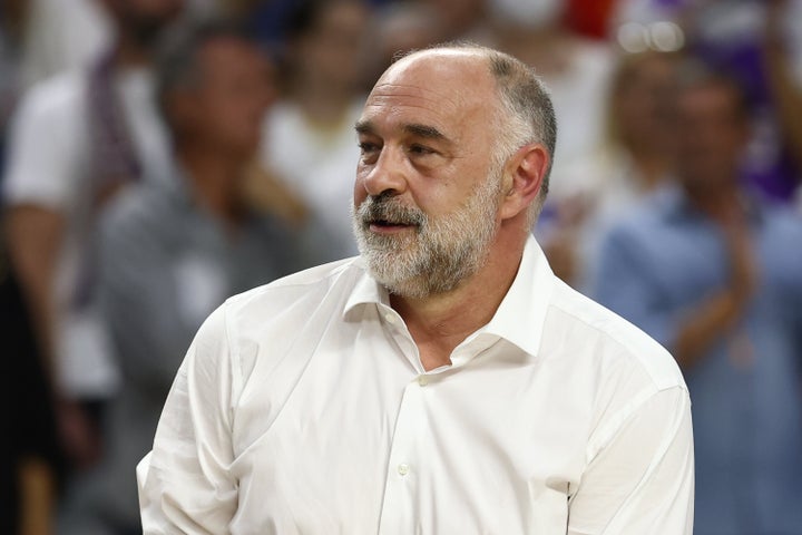 Pablo Laso, exentrenador del Real Madrid de baloncesto.