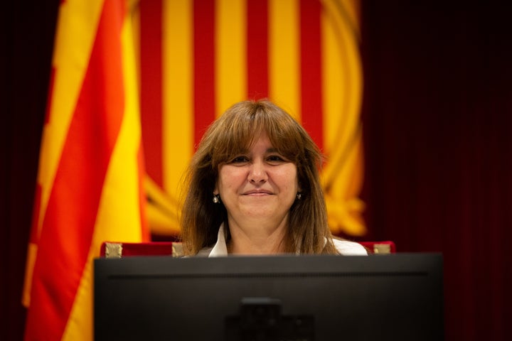 Laura Borràs.
