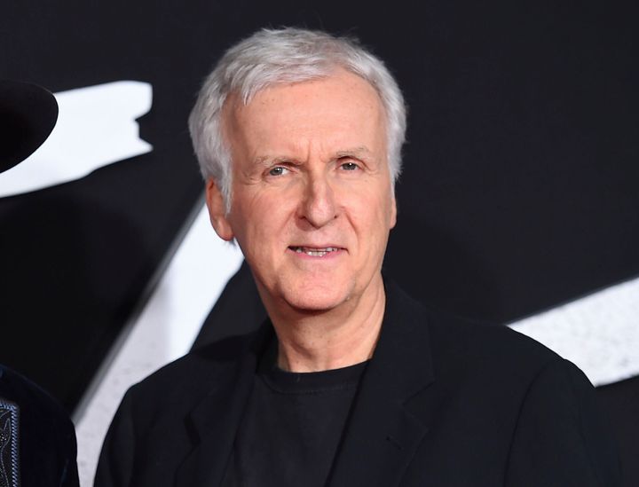 "It’s OK to get up and go pee,” "Avatar" director James Cameron said.