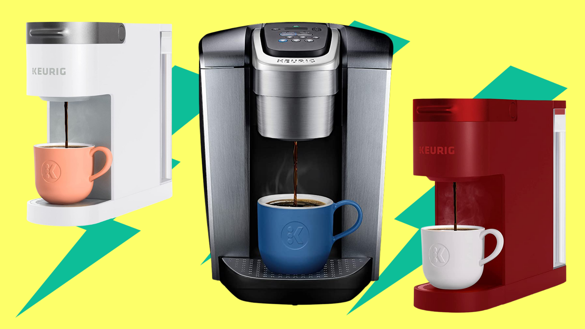 Keurig Coffee Makers Are Up To 54% Off 