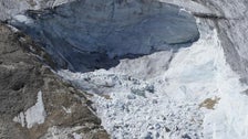 Body Parts, Gear Found On Italian Glacier After Avalanche