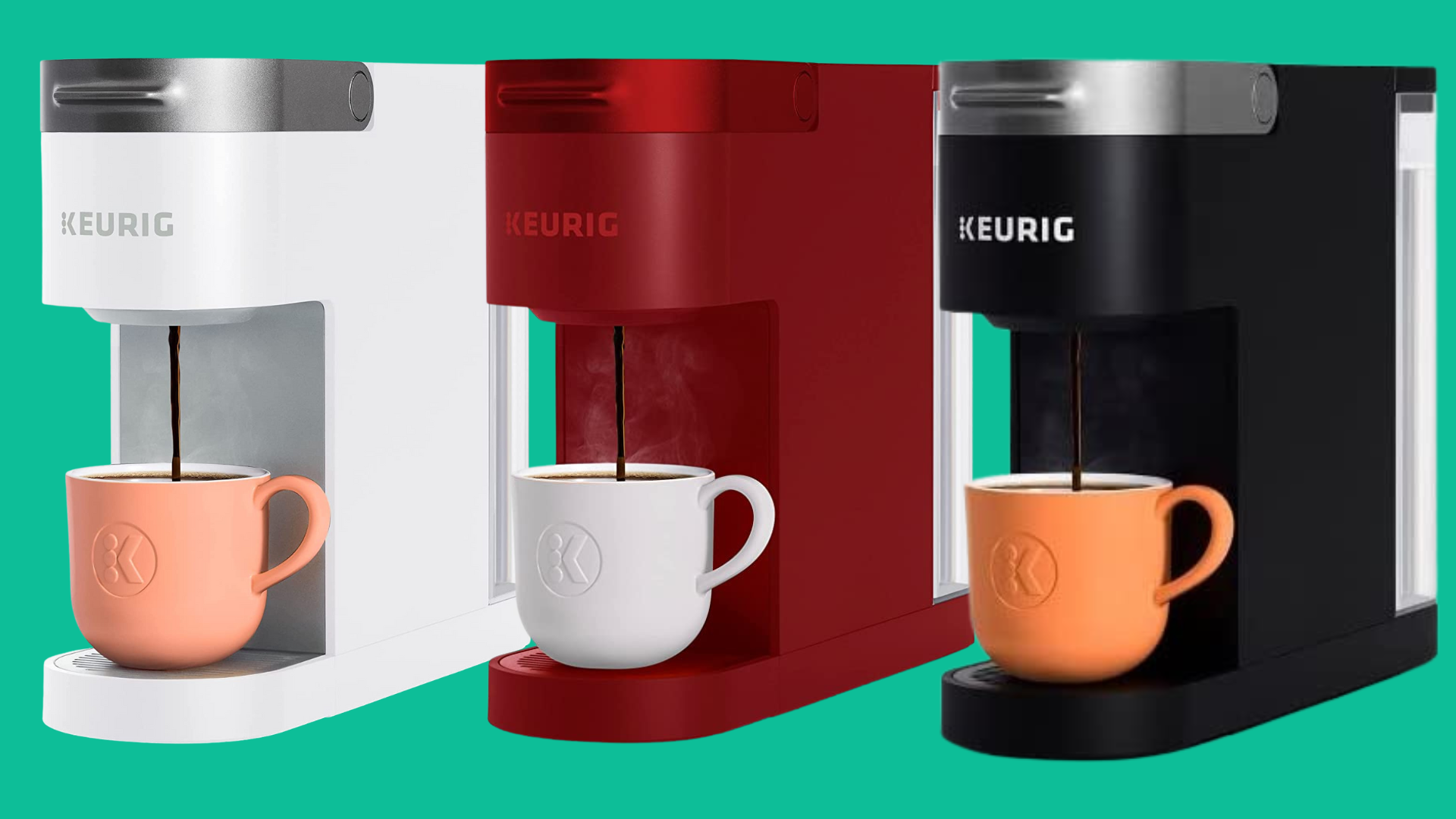Keurig Coffee Makers Are Up To 54% Off 