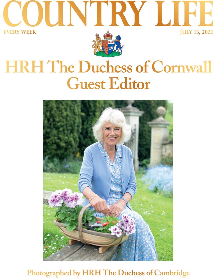 Her Royal Highness, the Duchess of Cornwall, photographed by Her Royal Highness, the Duchess of Cambridge, at her Ray Mill home in Wiltshire. 