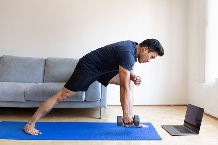 ITT Pilates Exercise Video: Single-Leg Stretch — A Body of Work