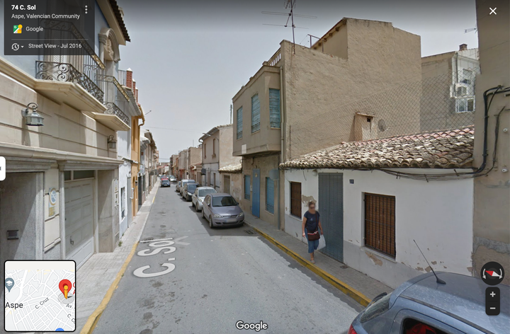 Imagen de Google Maps.