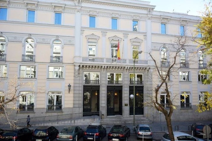 Sede del Consejo General del Poder Judicial.