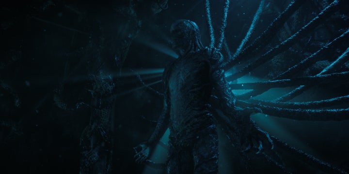 Campbell Bower as Vecna in “Stranger Things” Season 4.