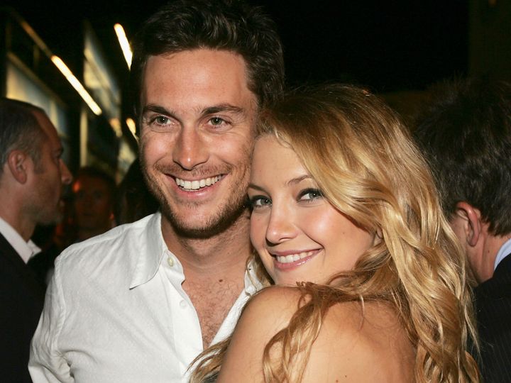 Oliver and Kate Hudson in 2005.