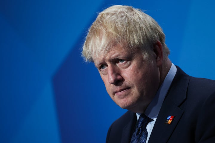 Boris Johnson.