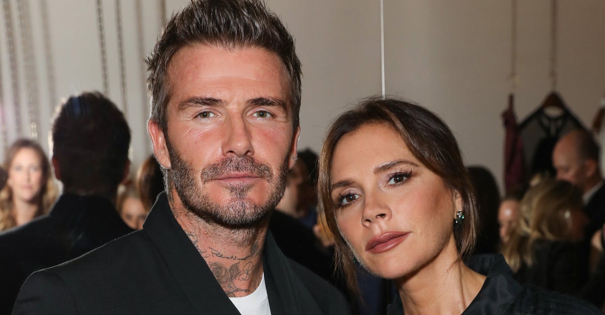 Victoria And David Beckham Ring In Their 25th Wedding Anniversary With The Ultimate Throwback Pics