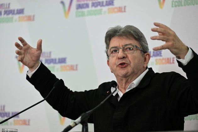 Jean-Luc Mélenchon, ici lors d'une conférence de presse à Paris, le 5 juillet 2022.