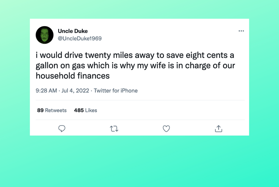 The Funniest Marriage Tweets To Get You To The End Of The Week