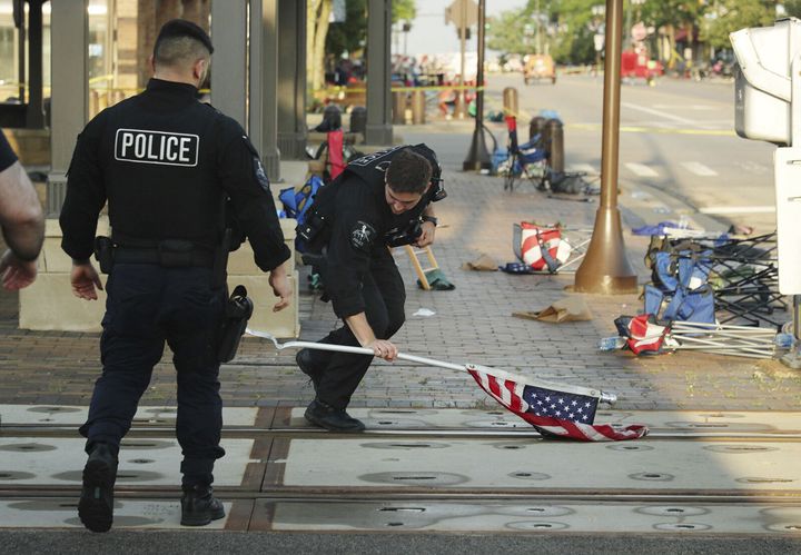 A mass shooting at an Independence Day parade left seven dead and dozens more injured. The suspect, 21-year-old Robert E. Crimo III, was charged Tuesday with seven counts of first-degree murder.