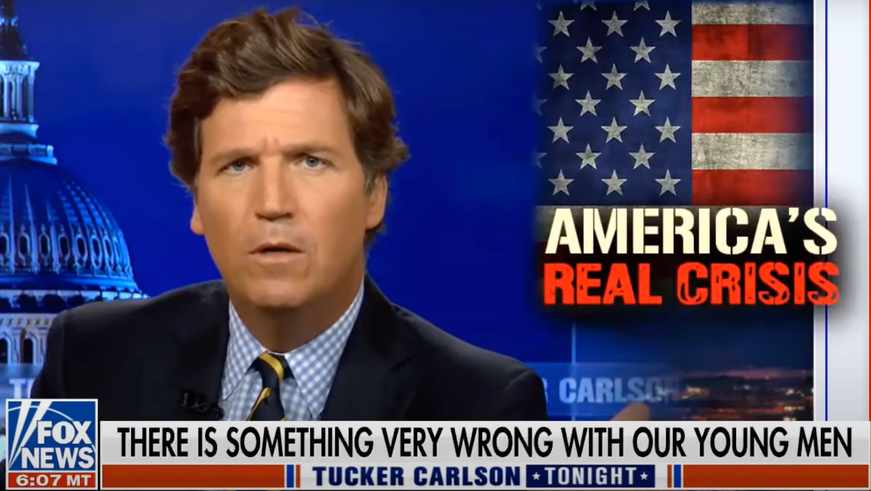 Tucker Carlson Points Finger At Women And Weed For Latest Mass Shooting