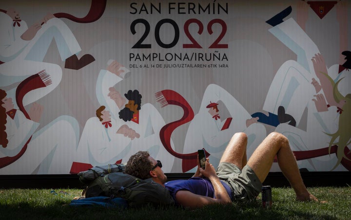Pamplona apura las últimas horas previas a los Sanfermines.
