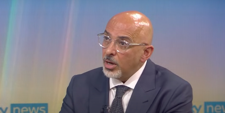 Nadhim Zahawi took over as Chancellor from Rishi Sunak