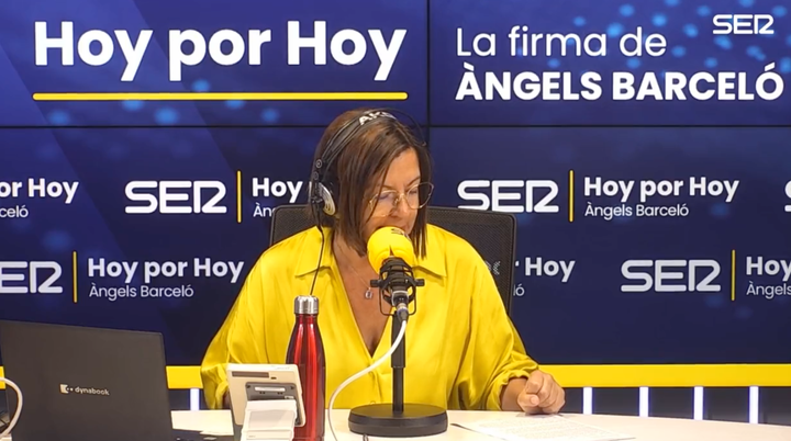 Barceló en la Cadena Ser.