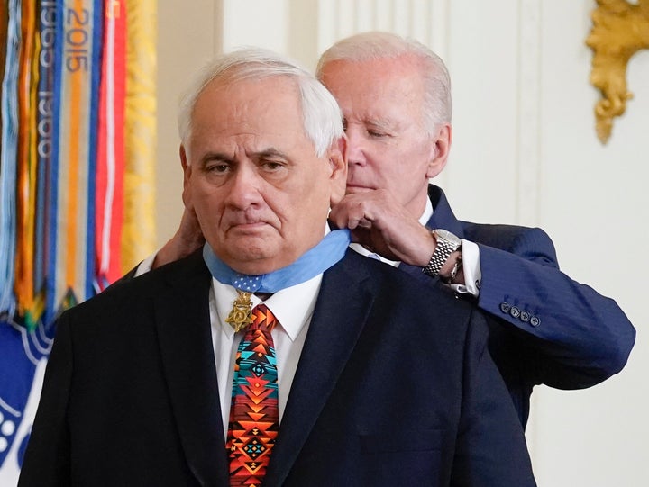 SPC. Dwight Birdwell received the Medal of Honor for his heroic actions on January 31, 1968, despite injuries to his chest and face.