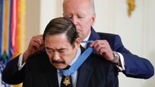 

    Biden Awards Medal Of Honor To 4 Vietnam War Vets For ‘Incredible Heroism’

