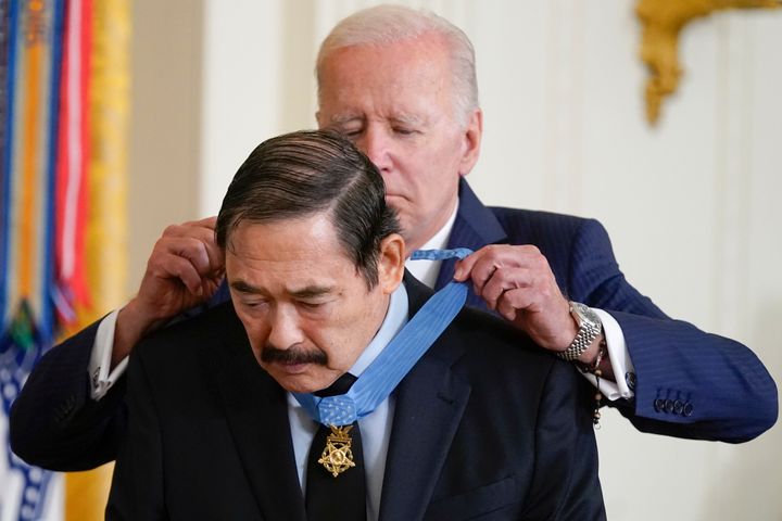 Spc. Dennis Fujii received a Medal of Honor for treating wounded and directing air strikes against enemy positions during the Vietnam War.