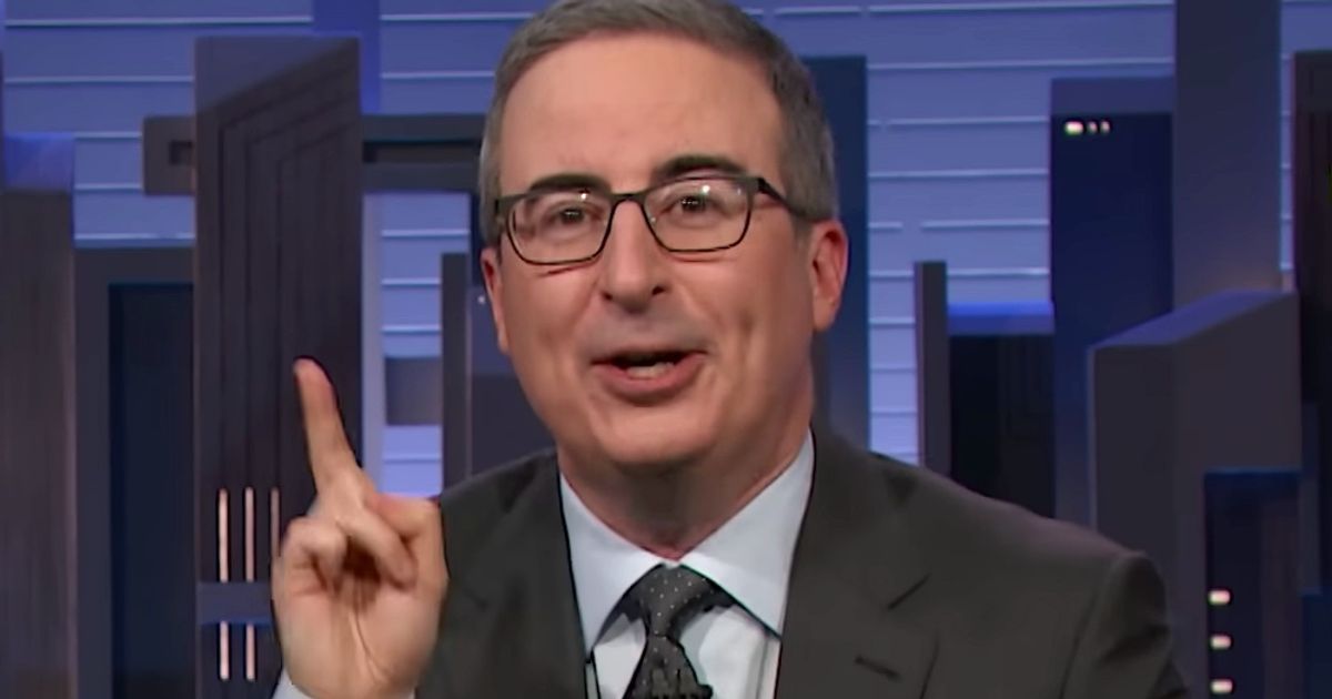 John Oliver Reveals Super-freaky Nightmare Turning Up At The Beach This 