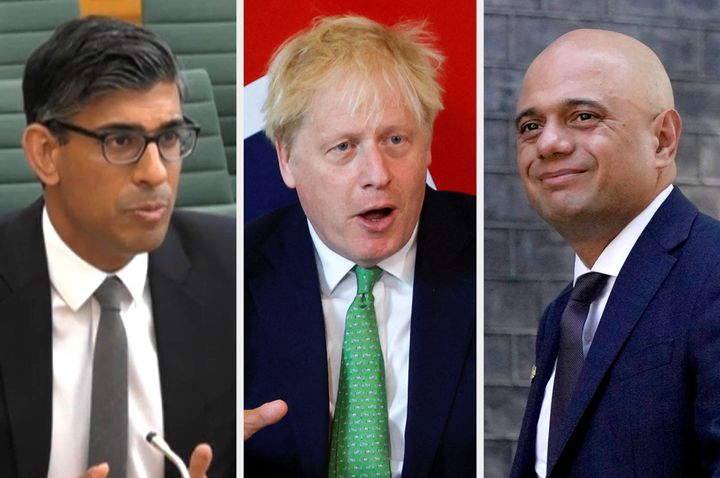 Rishi Sunak and Sajid Javid quit Boris Johnson's cabinet yesterday