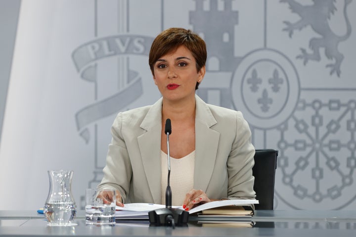 La ministra de Política Territorial y portavoz del Gobierno, Isabel Rodríguez.