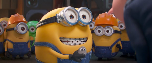 Les Minions accueillent Otto, un tout nouveau membre dans la bande.