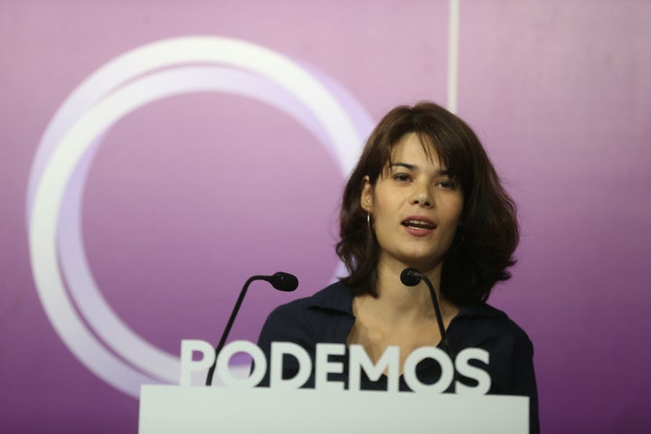 La portavoz de Podemos, Isa Serra, en una imagen de archivo.