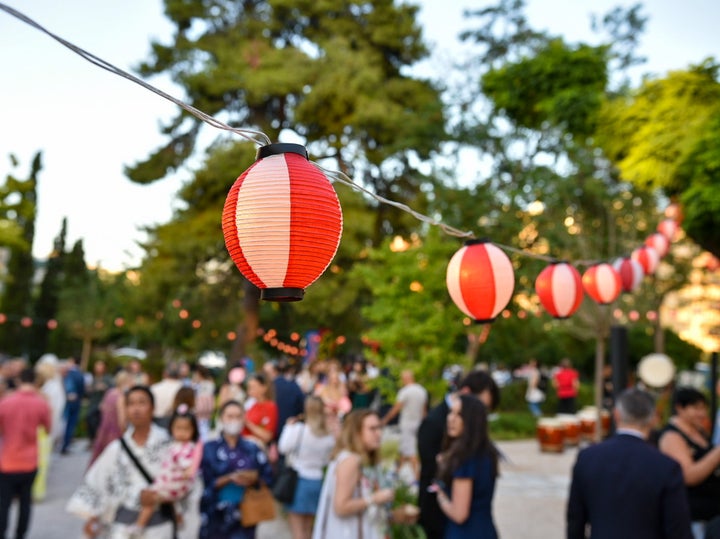 Από το φεστιβάλ Natsu Matsuri στο νέο Ιαπωνικό Πάρκο της πόλης