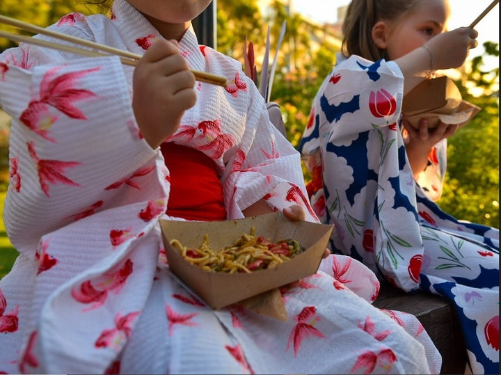 Από το φεστιβάλ Natsu Matsuri στο νέο Ιαπωνικό Πάρκο της πόλης