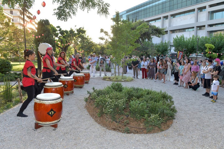 Από το φεστιβάλ Natsu Matsuri στο νέο Ιαπωνικό Πάρκο της πόλης