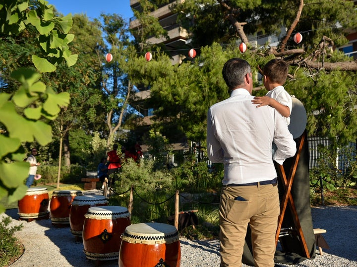 Από το φεστιβάλ Natsu Matsuri στο νέο Ιαπωνικό Πάρκο της πόλης