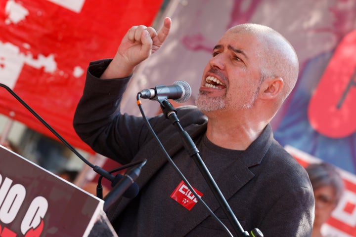 El secretario general de CCOO, Unai Sordo.