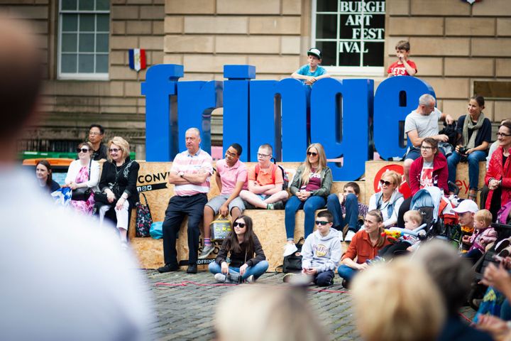 The group is selling tickets for a play at Edinburgh Fringe 2022. 