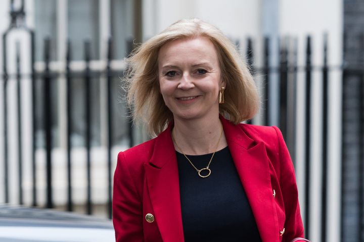 Liz Truss is seen as one of the frontrunners in any race to replace Bois Johnson as prime minister. 