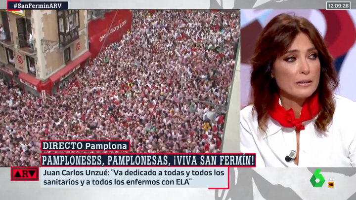 Helena Resano en laSexta.